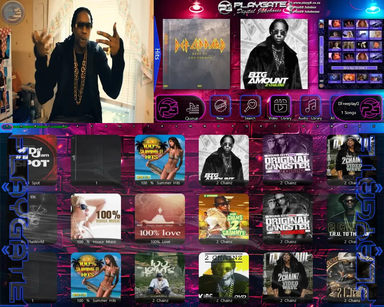 PlayGate V3 software screen 2
